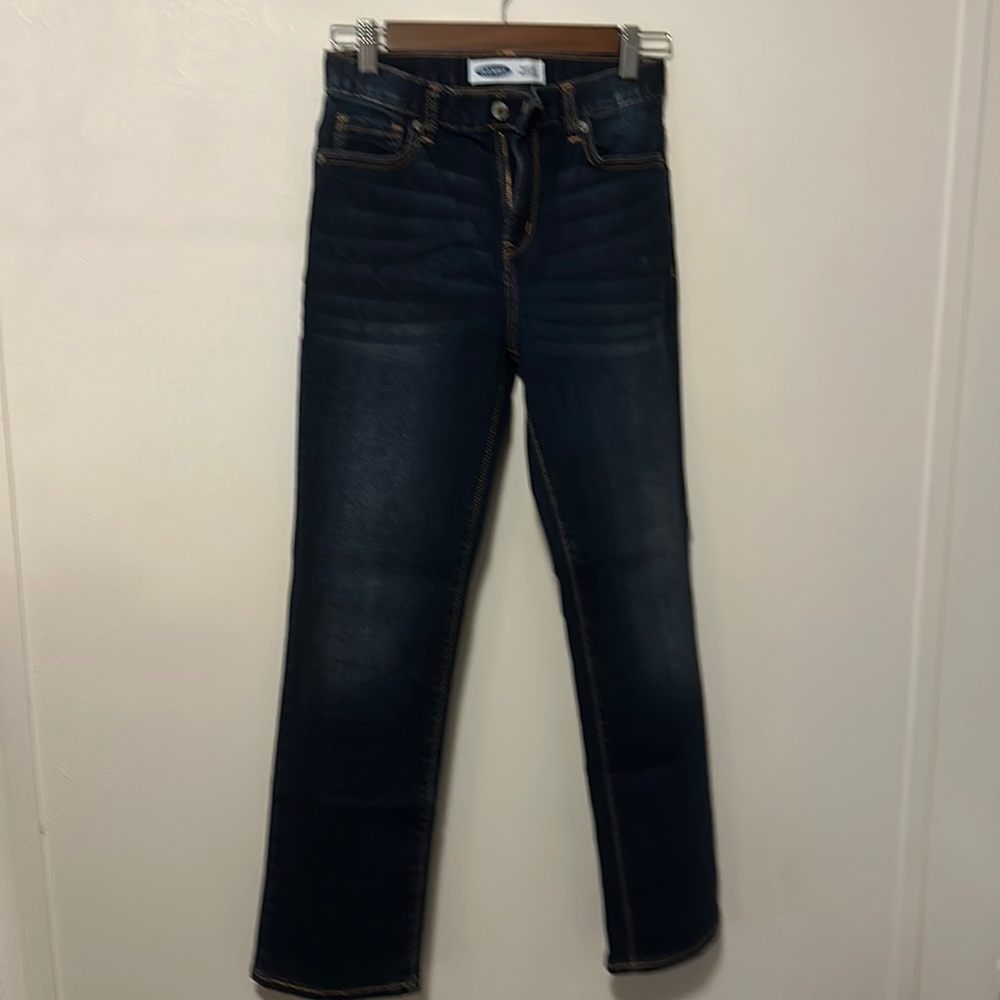 Boys 14 slim boot cut jeans